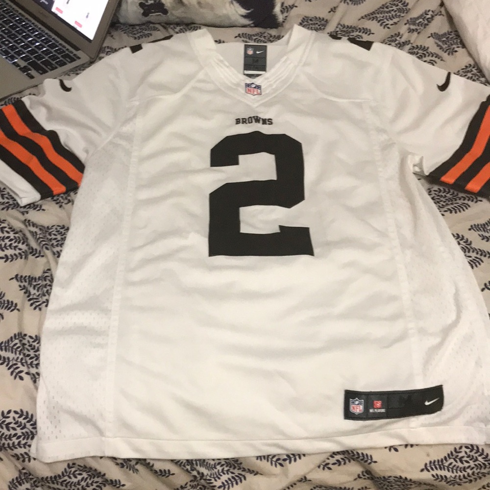 Authentic Johnny Football browns jersey